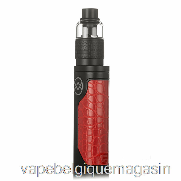 Vape Juice Oxva Vativ 100w Super Mod Kit Rouge Croco Et Noir